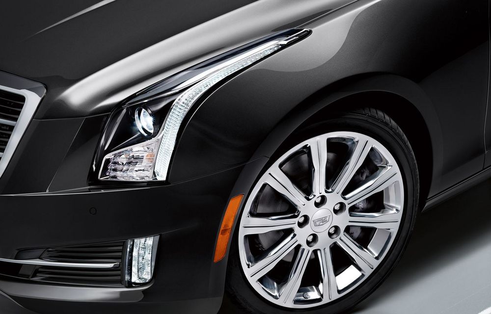 Cadillac ATS facelift - imagini şi detalii despre rivalul lui BMW Seria 3 - Poza 10