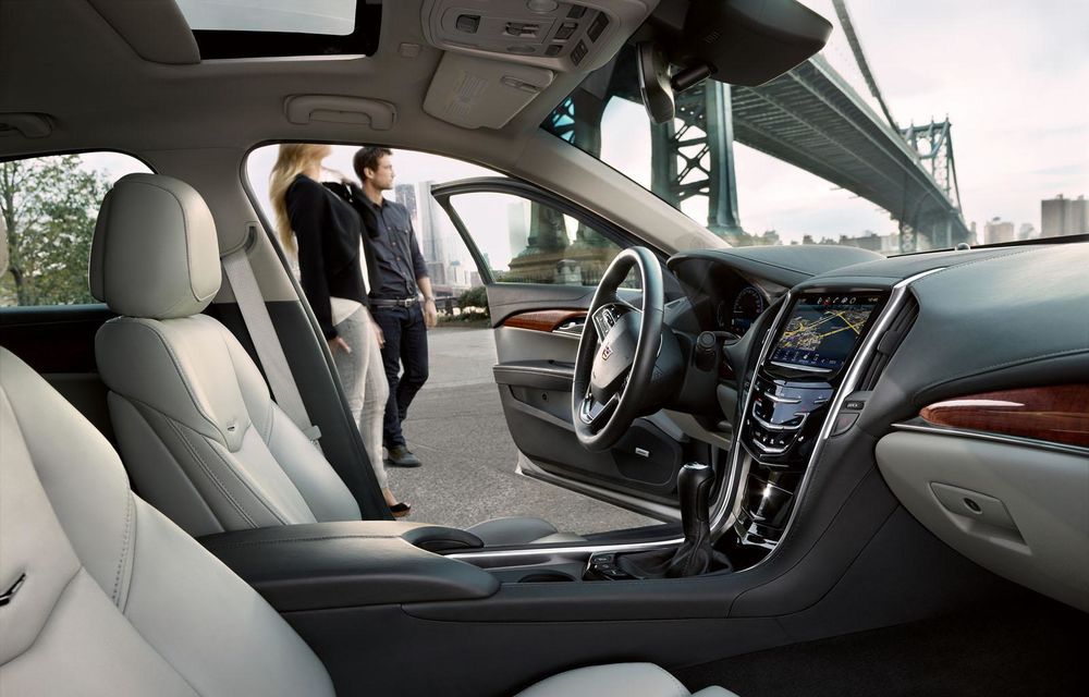 Cadillac ATS facelift - imagini şi detalii despre rivalul lui BMW Seria 3 - Poza 15