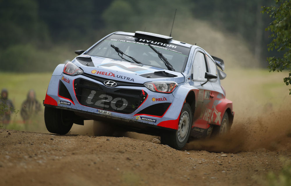 Hyundai ar putea amâna debutul noului i20 WRC pentru jumătatea sezonului 2015 - Poza 1