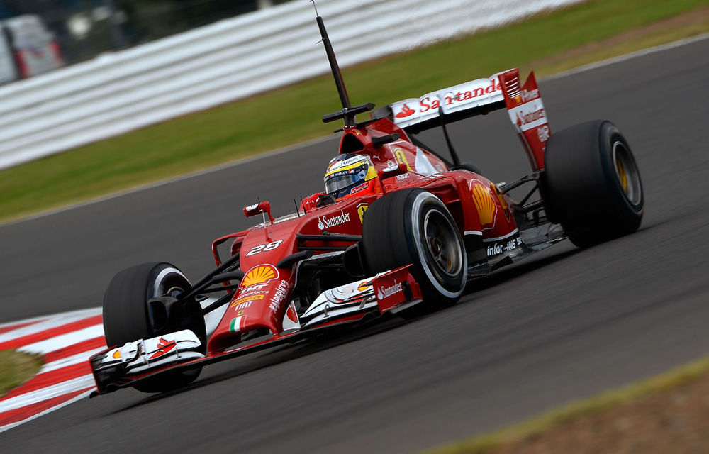 Bianchi propulsează Ferrari pe primul loc în ultima zi de teste de la Silverstone - Poza 1