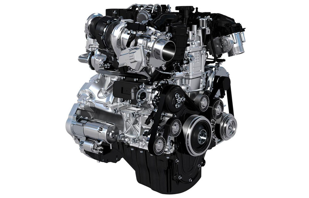 Jaguar şi Land Rover au anunţat primul motor din noua gamă Ingenium: 2.0 litri turbodiesel - Poza 1