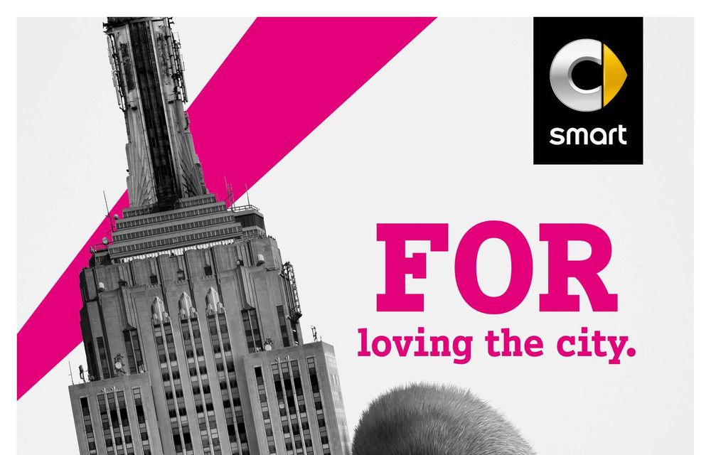 Smart va avea un nou logo odată cu lansarea modelelor Fortwo şi Forfour - Poza 6
