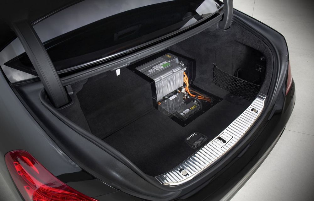 Mercedes S500 Plug-in Hybrid se lansează la toamnă cu un consum de 2.8 litri/100 km - Poza 6