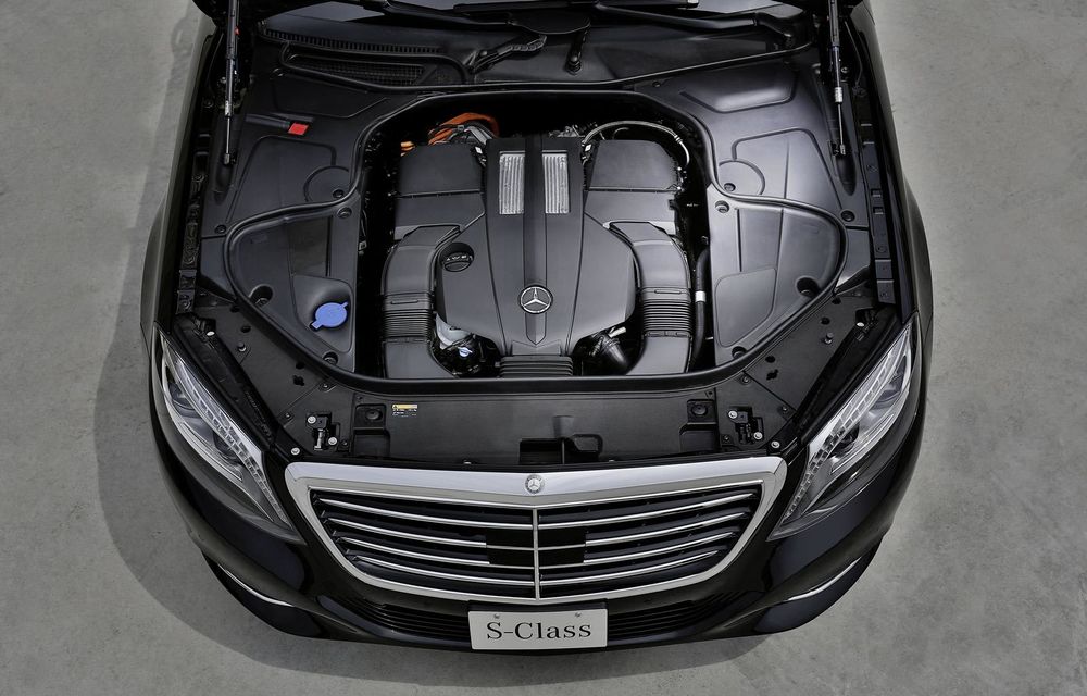 Mercedes S500 Plug-in Hybrid se lansează la toamnă cu un consum de 2.8 litri/100 km - Poza 3