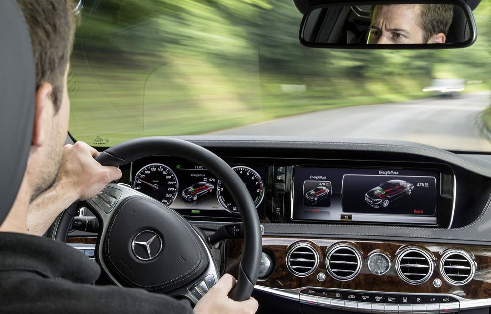 Mercedes S500 Plug-in Hybrid se lansează la toamnă cu un consum de 2.8 litri/100 km - Poza 4