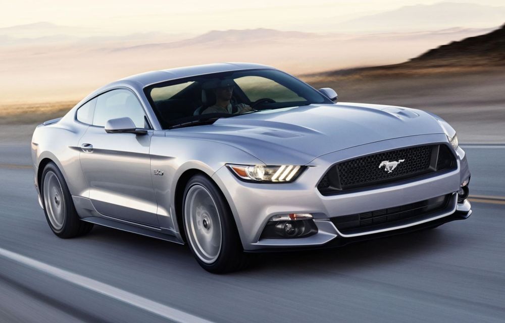 Ford Mustang intră în producţie în 14 iulie - Poza 1