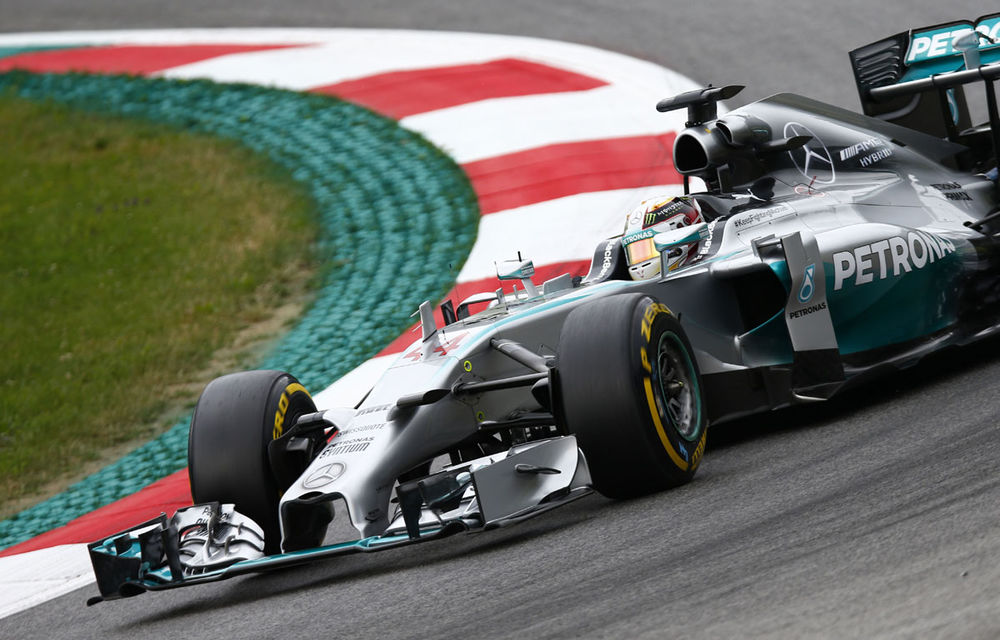 Mercedes şi Red Bull susţin că nu vor fi dezavantajate de interzicerea suspensiei FRIC - Poza 1