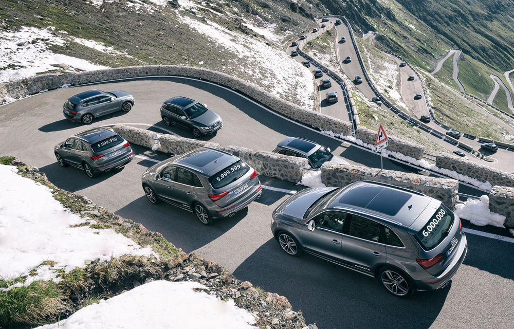 Audi sărbătoreşte 6.000.000 de maşini cu sistem de tracţiune integrală quattro - Poza 1