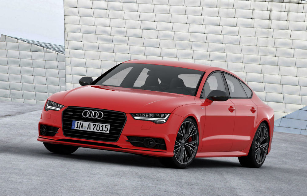 Audi lansează A7 Sportback 3.0 TDI Competition pentru a marca 25 de ani de tehnologie TDI - Poza 1