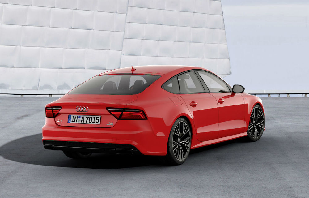 Audi lansează A7 Sportback 3.0 TDI Competition pentru a marca 25 de ani de tehnologie TDI - Poza 2