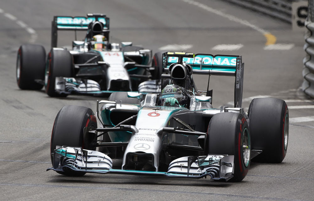 Mercedes ar putea impune strategii de cursă similare pentru Hamilton şi Rosberg - Poza 1