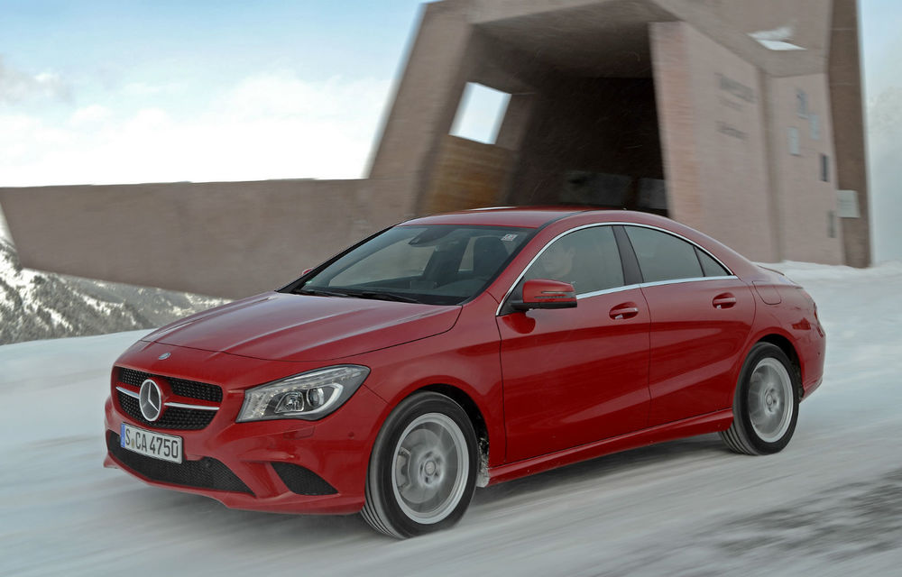 Mercedes-Benz CLA primeşte un nou diesel, oferit şi în versiuni cu tracţiune integrală - Poza 1