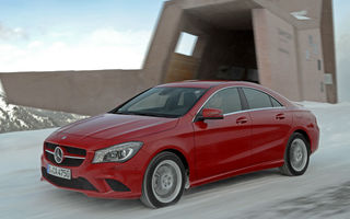 Mercedes-Benz CLA primeşte un nou diesel, oferit şi în versiuni cu tracţiune integrală