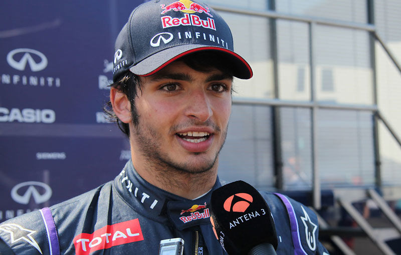 Red Bull sugerează că Sainz Jr. nu va debuta în Formula 1 în 2014 - Poza 1