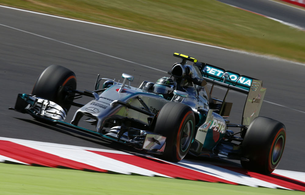 Mercedes a identificat cauzele defecţiuni la cutia de viteze a lui Rosberg - Poza 1