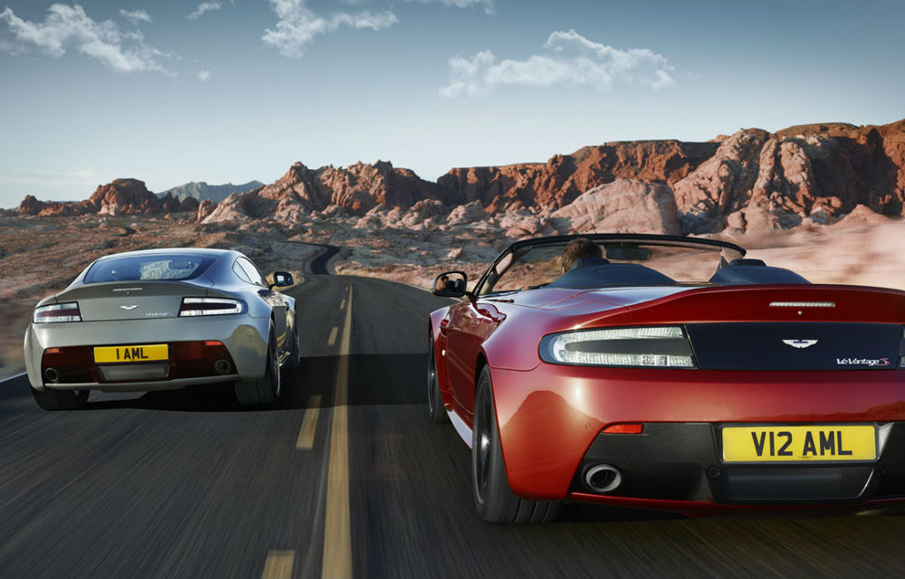 Aston Martin V12 Vantage S Roadster, cea mai rapidă decapotabilă a englezilor - Poza 11