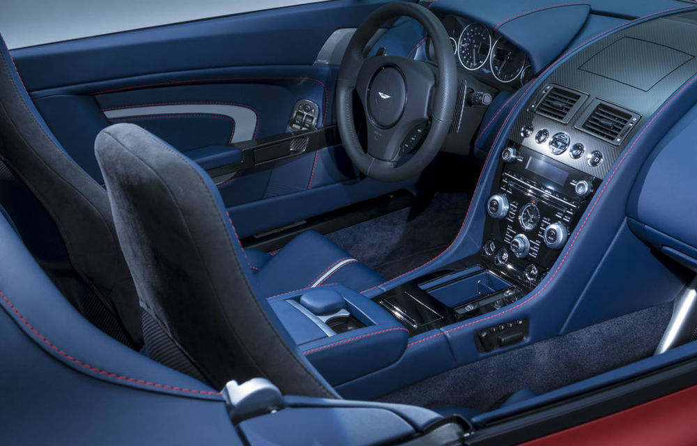 Aston Martin V12 Vantage S Roadster, cea mai rapidă decapotabilă a englezilor - Poza 23
