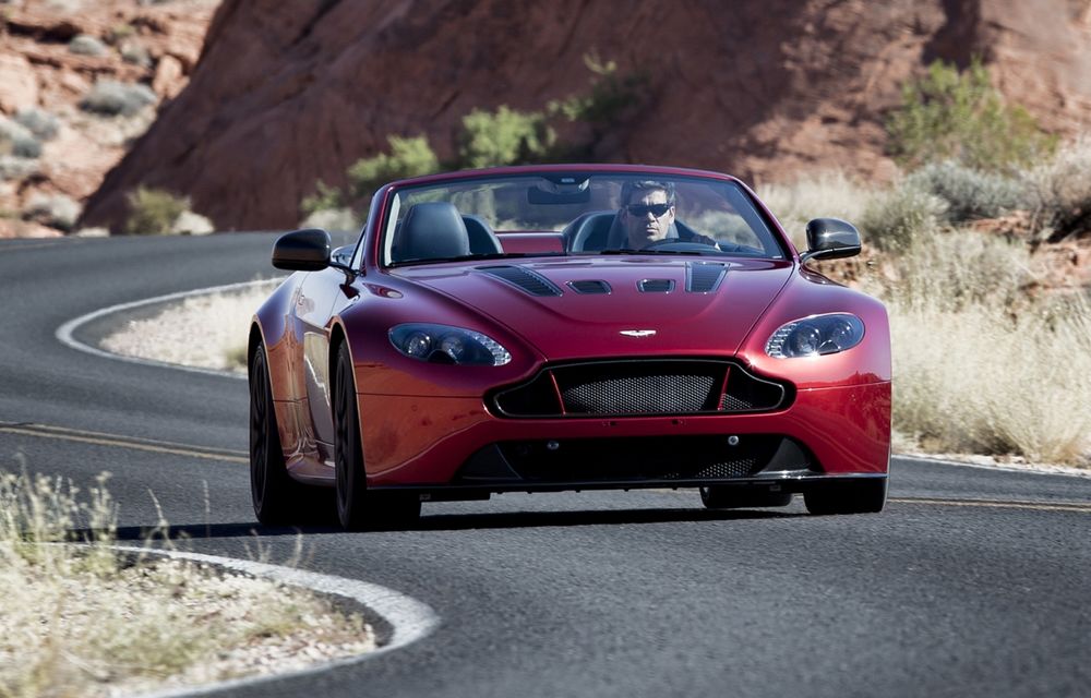 Aston Martin V12 Vantage S Roadster, cea mai rapidă decapotabilă a englezilor - Poza 4