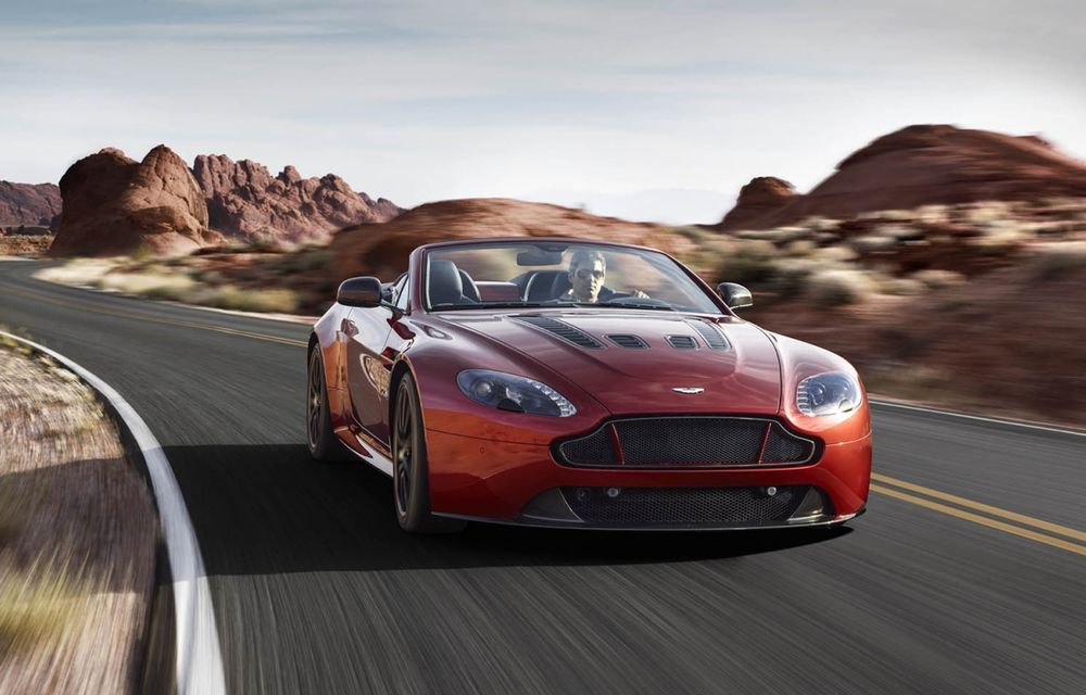 Aston Martin V12 Vantage S Roadster, cea mai rapidă decapotabilă a englezilor - Poza 2