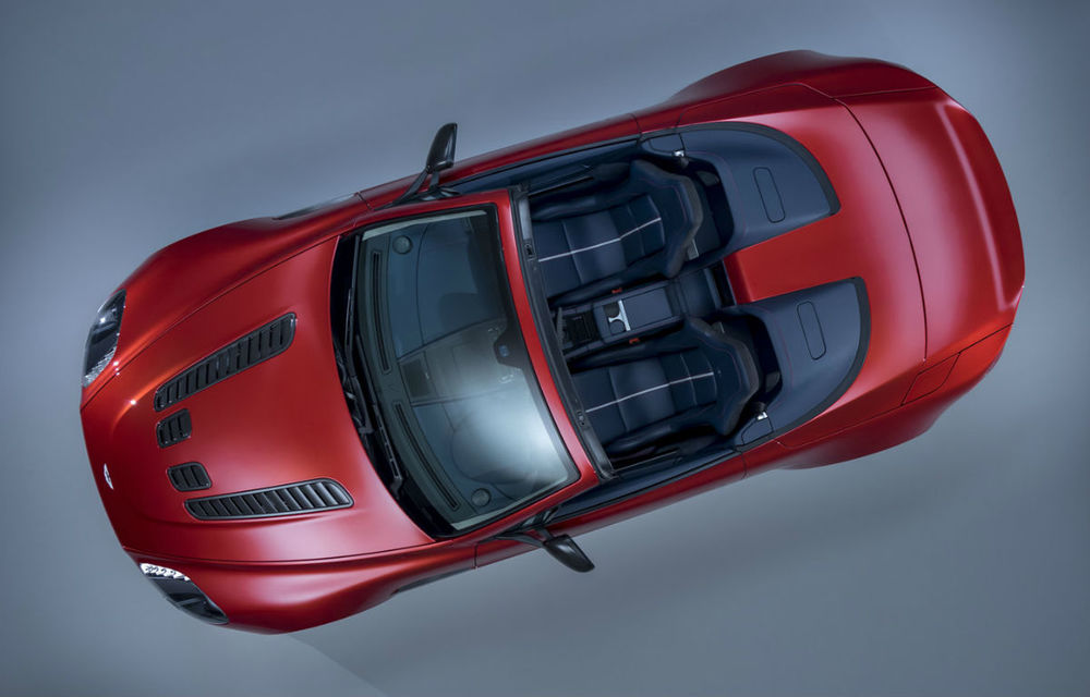 Aston Martin V12 Vantage S Roadster, cea mai rapidă decapotabilă a englezilor - Poza 17