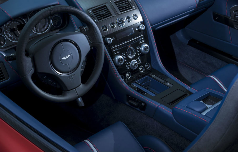 Aston Martin V12 Vantage S Roadster, cea mai rapidă decapotabilă a englezilor - Poza 22