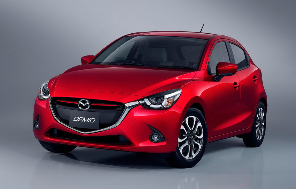 Mazda2 ajunge la a patra generaţie: design curajos şi tehnologii de top - Poza 1
