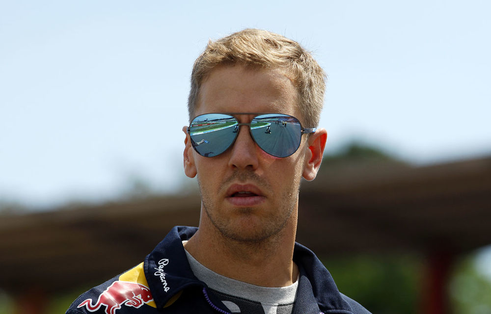 Vettel: &quot;Formula 1 poate fi foarte nemiloasă&quot; - Poza 1