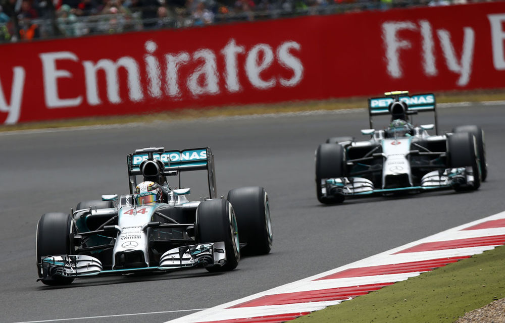Germania, antrenamente 1: Rosberg şi Hamilton încep în forţă - Poza 1