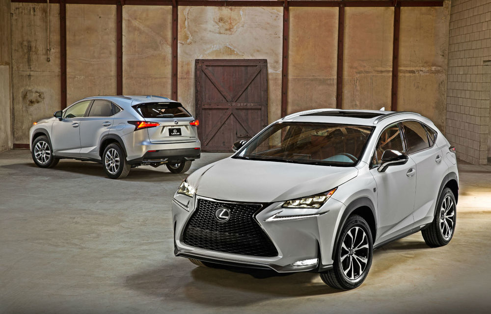 Lexus analizează posibilitatea dezvoltării unui SUV mai mic decât NX - Poza 1