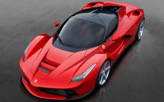 Ferrari LaFerrari va primi o versiune XX de 1.050 CP în 2015
