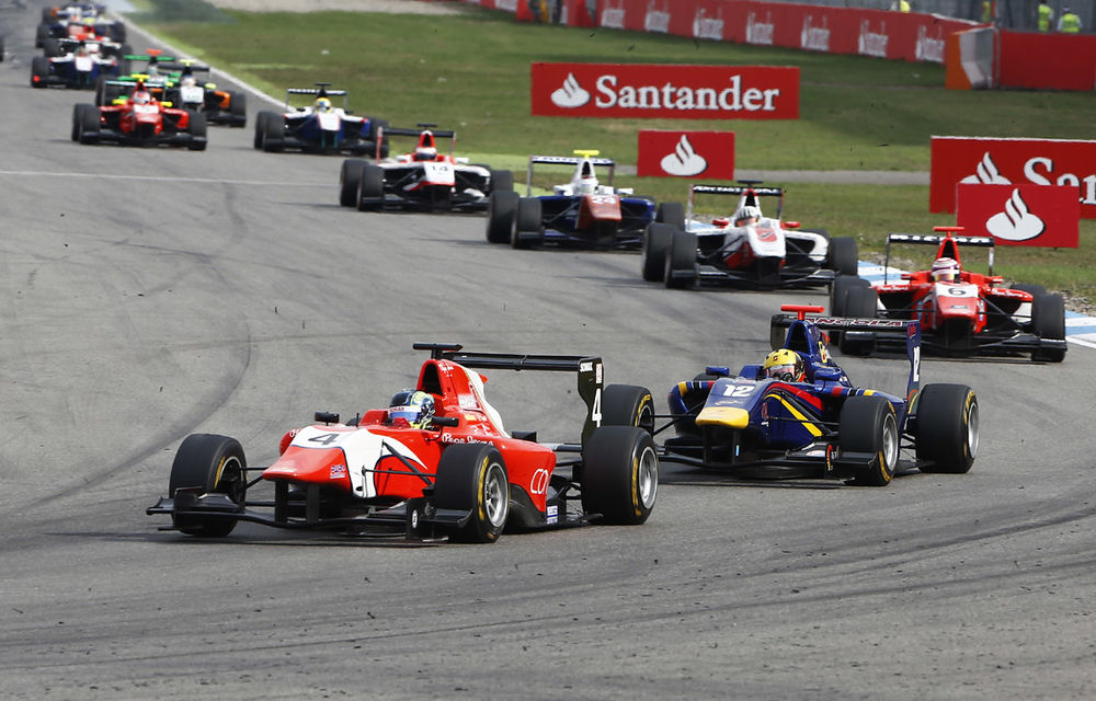 Vişoiu a câştigat primul punct în sezonul 2014 din GP3 - Poza 1