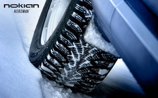 Nokian lansează o nouă marcă de anvelope de iarnă în România: Nordman