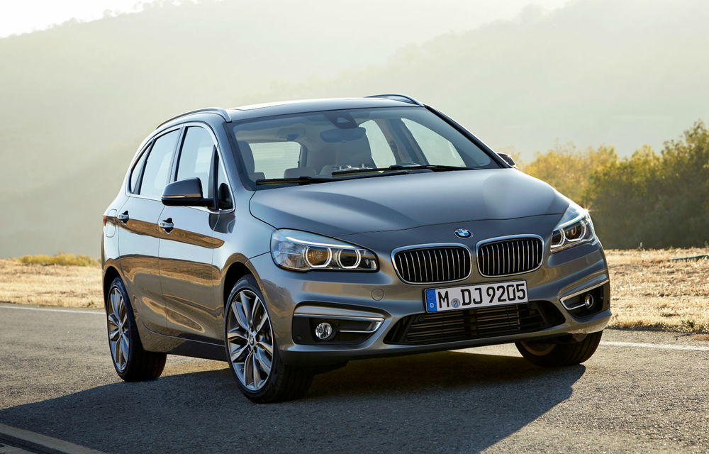 Preţuri BMW Seria 2 Active Tourer în România: primul monovolum al mărcii pleacă de la 27.800 de euro - Poza 1