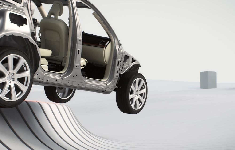 Volvo: &quot;Noul XC90 va beneficia de cel mai avansat pachet de sisteme de siguranţă de pe piaţă&quot; - Poza 13
