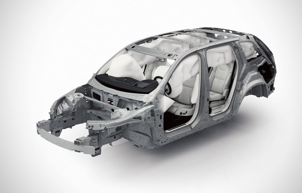 Volvo: &quot;Noul XC90 va beneficia de cel mai avansat pachet de sisteme de siguranţă de pe piaţă&quot; - Poza 10