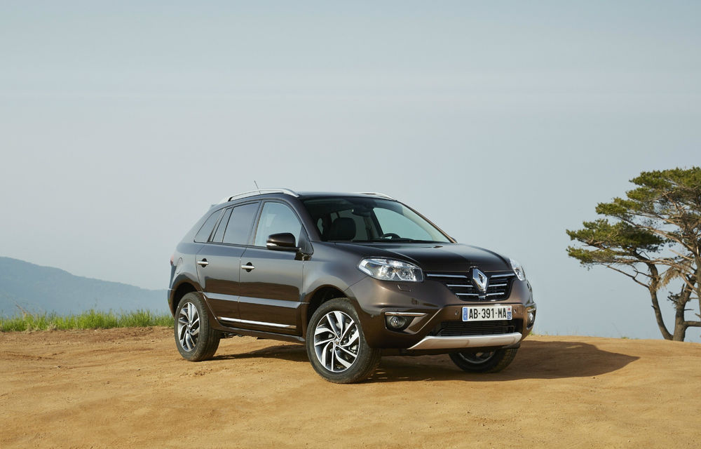 Noua generaţie Renault Koleos se va lansa în 2016 - Poza 1
