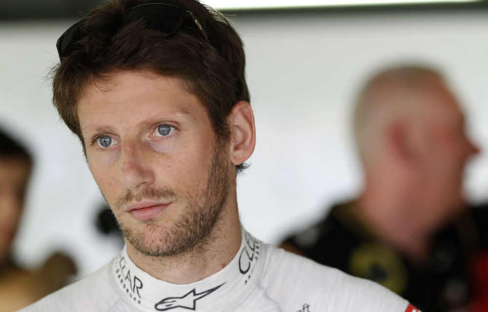 Lotus speră să-l convingă pe Grosjean să rămână la echipă în 2015 - Poza 1