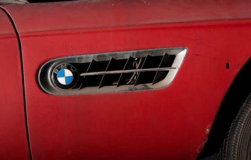 BMW va restaura modelul 507 Roadster care i-a aparţinut lui Elvis - Poza 44