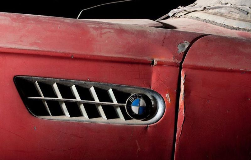 BMW va restaura modelul 507 Roadster care i-a aparţinut lui Elvis - Poza 40
