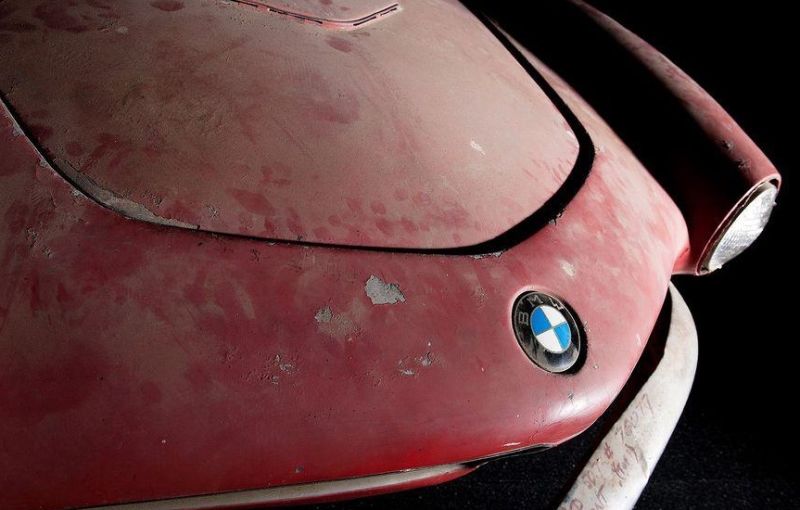 BMW va restaura modelul 507 Roadster care i-a aparţinut lui Elvis - Poza 22