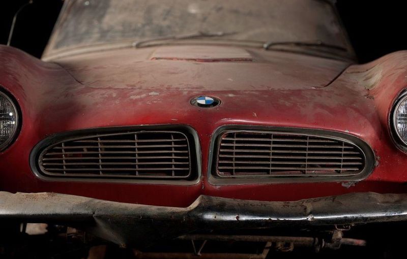 BMW va restaura modelul 507 Roadster care i-a aparţinut lui Elvis - Poza 7