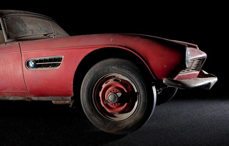 BMW va restaura modelul 507 Roadster care i-a aparţinut lui Elvis - Poza 6