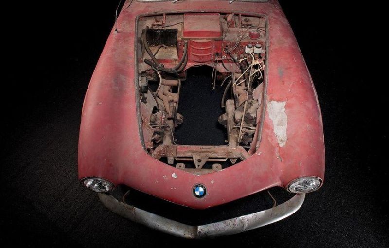 BMW va restaura modelul 507 Roadster care i-a aparţinut lui Elvis - Poza 14