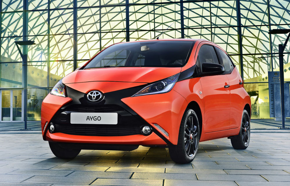 Preţuri Toyota Aygo în România: noua generaţie a modelului mini pleacă de la 9.200 de euro - Poza 1