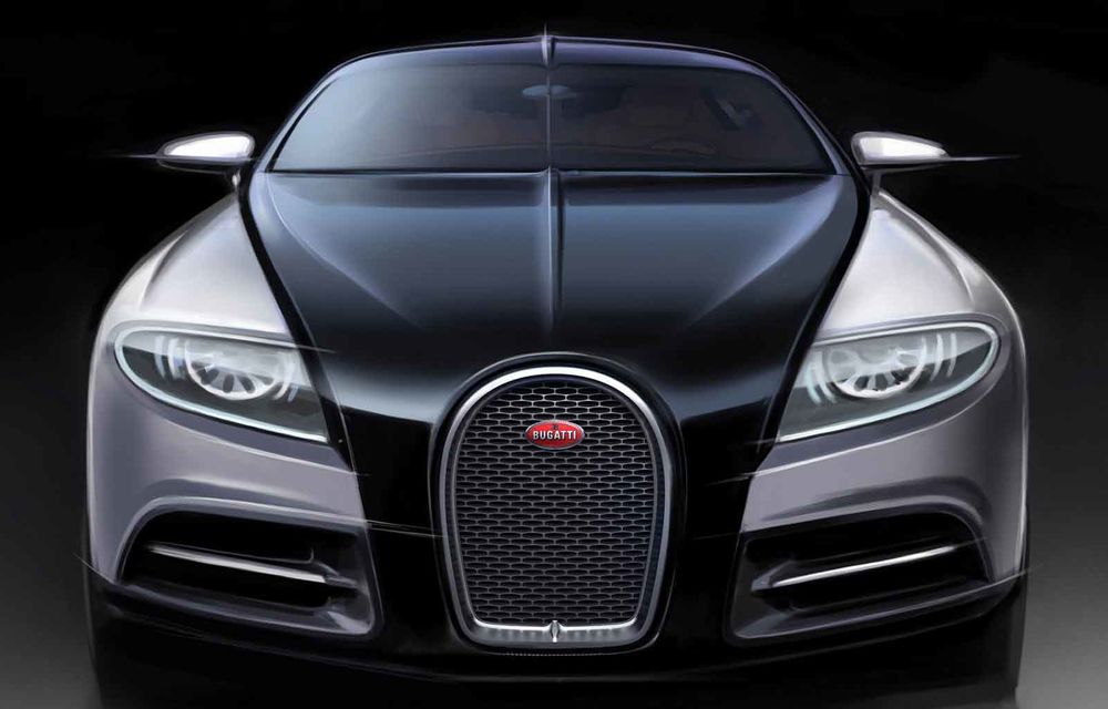Bugatti va lansa un nou model în 2016, dar acesta nu va fi Galibier - Poza 1