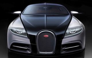 Bugatti va lansa un nou model în 2016, dar acesta nu va fi Galibier
