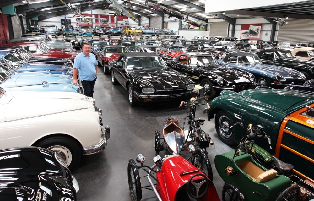 Jaguar investeşte în istorie: compania a cumpărat o colecţie de 543 de maşini britanice - Poza 2