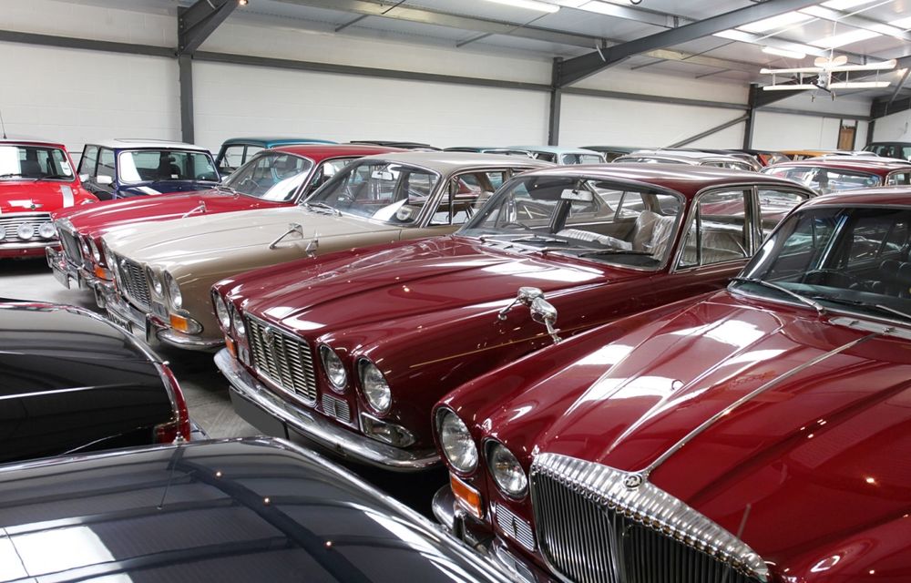 Jaguar investeşte în istorie: compania a cumpărat o colecţie de 543 de maşini britanice - Poza 3