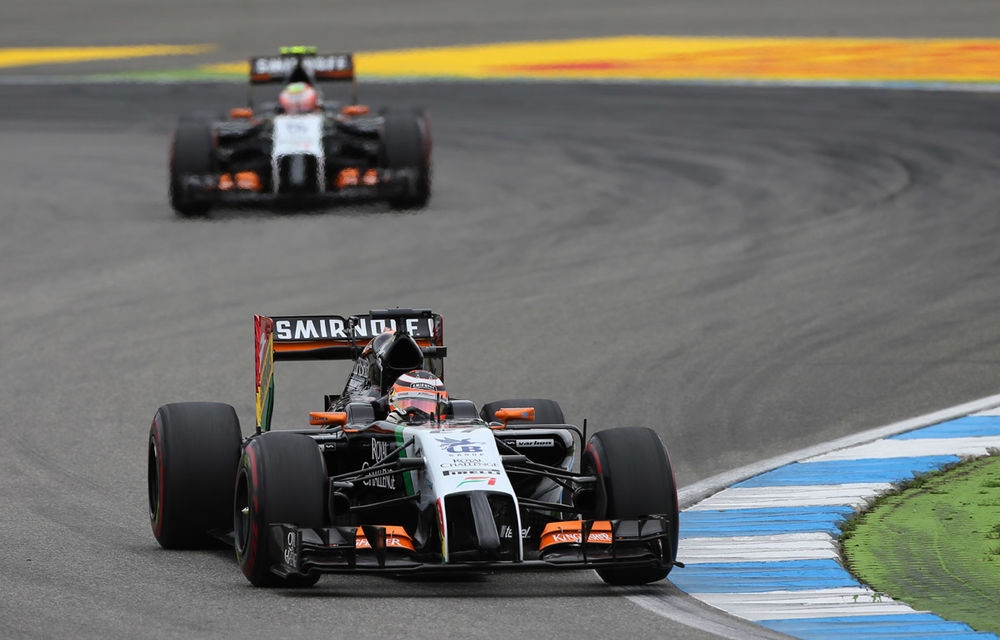 Force India  sugerează că îi va păstra pe Hulkenberg şi Perez în 2015 - Poza 1