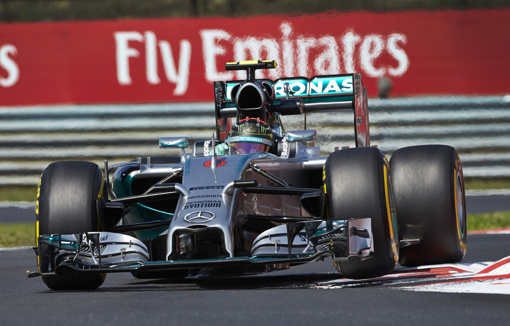 Rosberg în pole position la Hungaroring! Hamilton, doar pe 21 - Poza 1